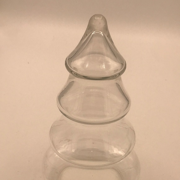 VTG Libbey Glass Apothecary Tree Jar w/ Plastic Lid on Bottom - Picture 3 of 5
